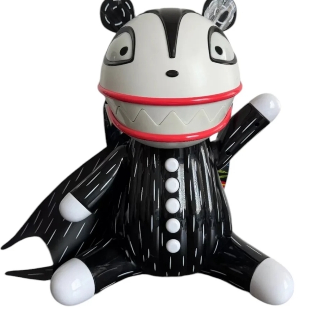 Disneyland TEDDY Black and White Popcorn Bucket